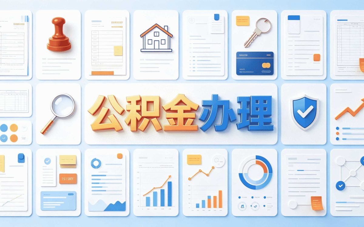 吕梁辞职后公积金销户注意事项能代办吗