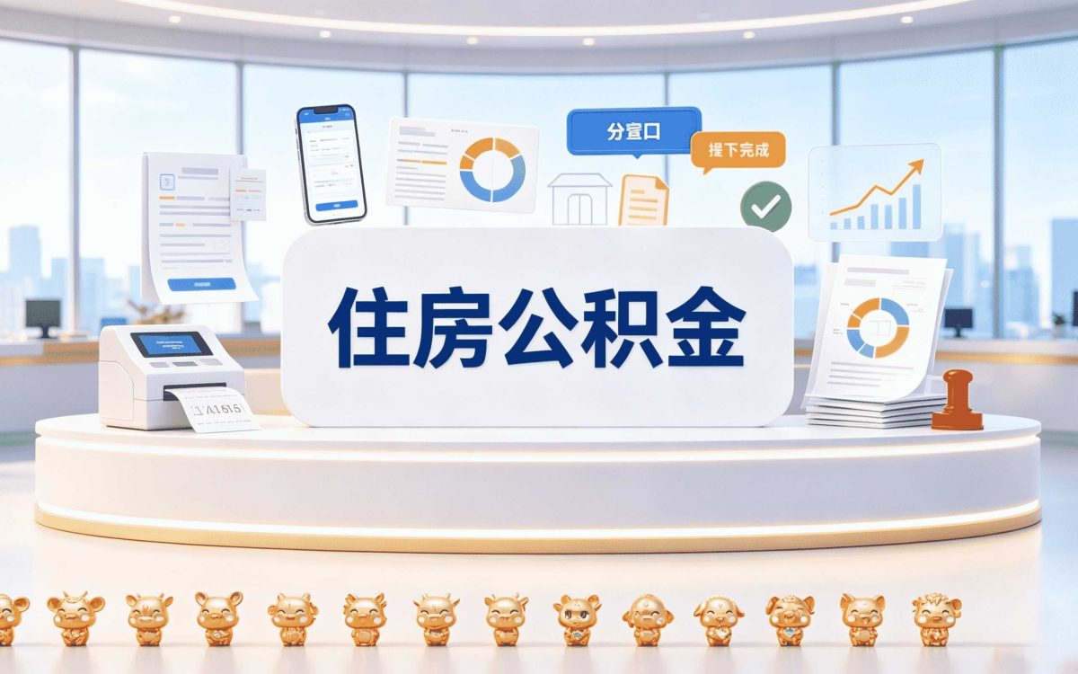 吕梁公积金提取流程图怎么画 别踩这几个坑
